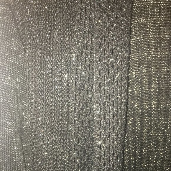 Black SPARKLE Cardigan - Picture 5 of 5